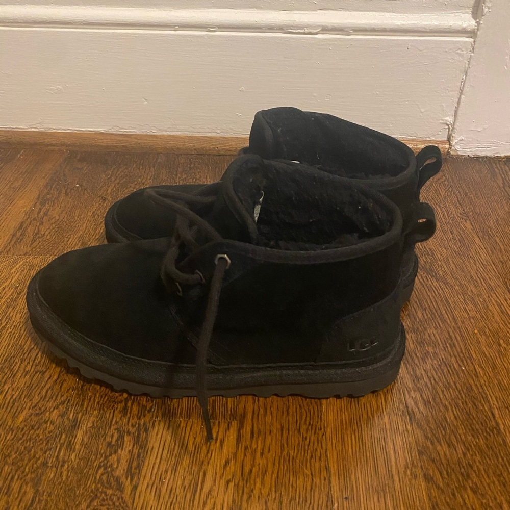 UGG Black Ankle Boots